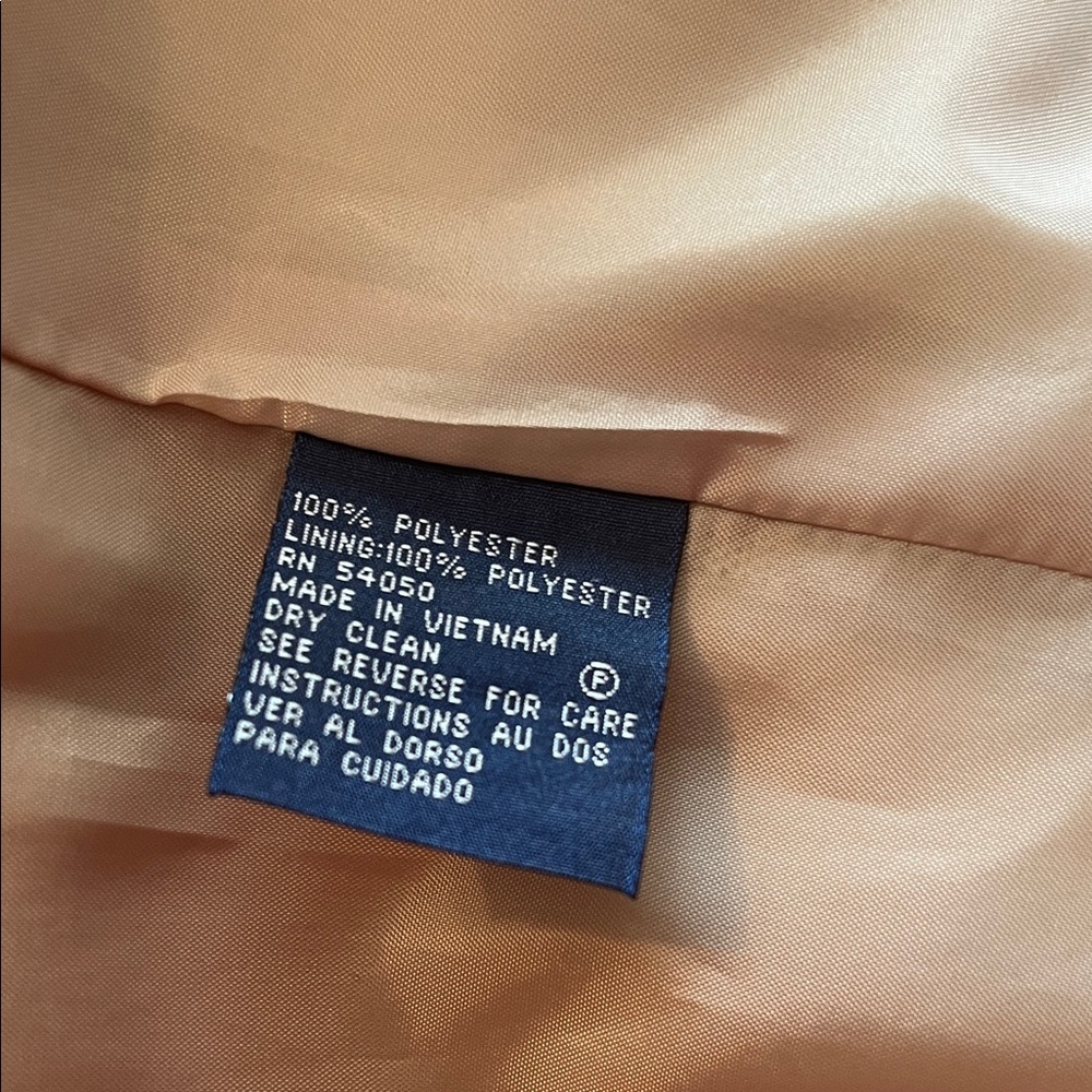 Evan Picone Pantsuit, Size 18 - Picture 9 of 12
